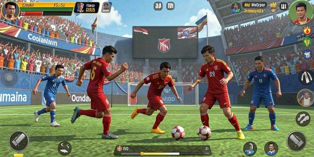 ap686 - Gameplay intuitif yang mudah dipelajari.