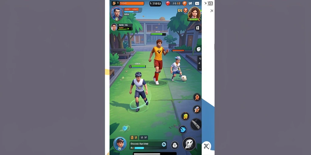 ligamaster77 - Aksi seru dalam pertandingan sepak bola.