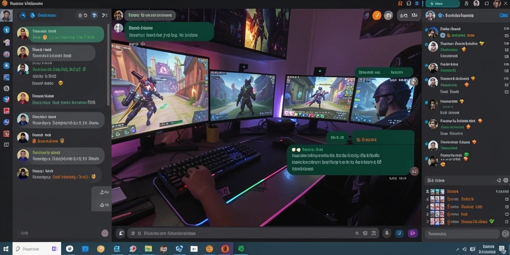 lucubet - Menu navigasi yang memudahkan akses ke fitur favorit.