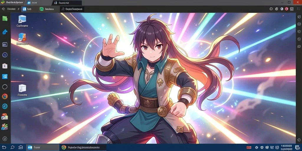 rkgg - Ilustrasi gameplay seru di tengah permainan.