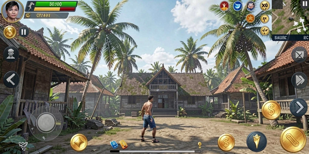 rupiah777 - Grafis yang menarik dan penuh warna.