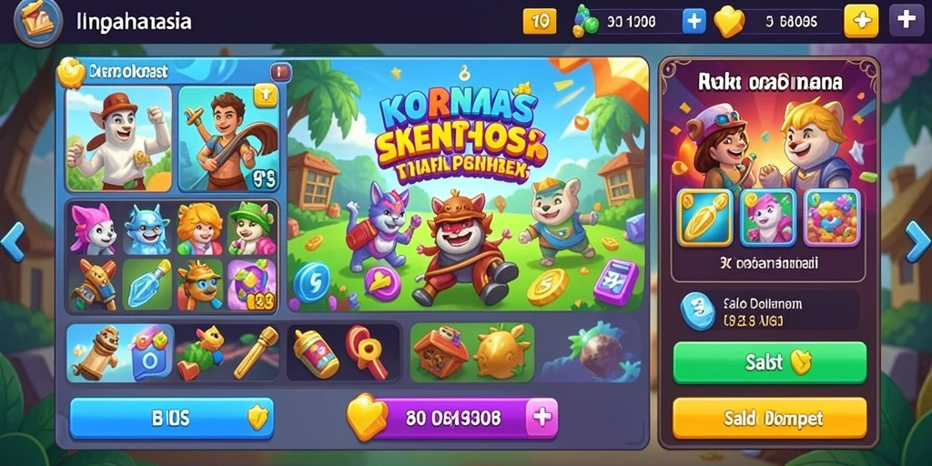 sakti77 - Karakter baru yang menarik untuk dimainkan.