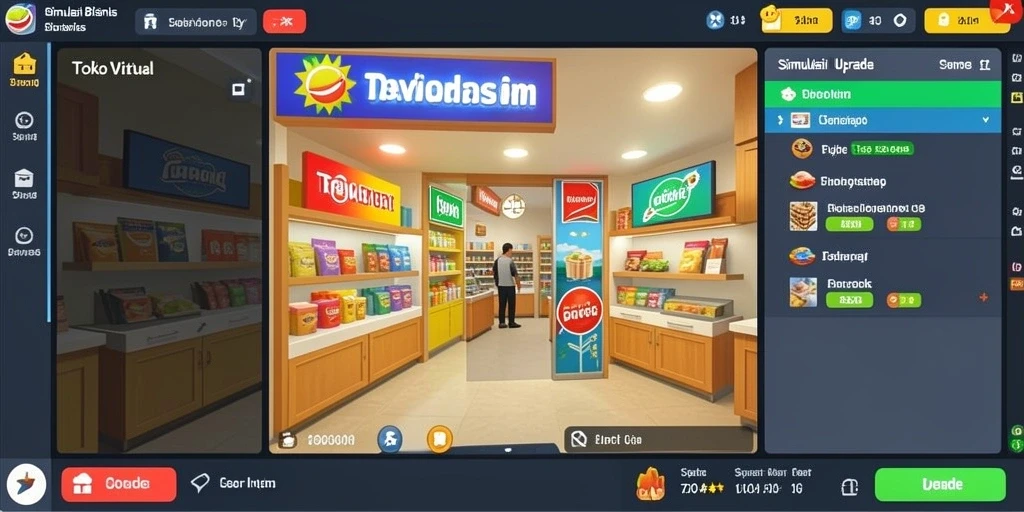 v21 - Karakter unik tersedia untuk dipilih.